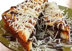 ROTI BAKAR COKLAT KEJU